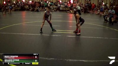 50 lbs Round 2 - Ricky Piontek, Elite Wrestling vs Brandin Byrne, Orchard South