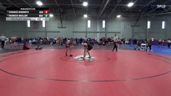 133 lbs 1st Place Match - Patrick Mullen, Wartburg vs Chance Suddeth, Augsburg