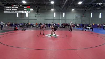 133 lbs 1st Place Match - Patrick Mullen, Wartburg vs Chance Suddeth, Augsburg