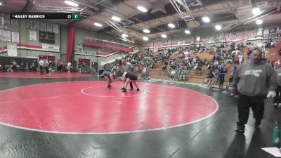 235 lbs Semifinal - Sofia Escobedo, Birmingham vs Hailey Barrios, Citrus Valley