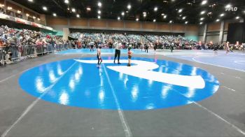 48-51 lbs Round 2 - Zayde Mozrok, Truckee Wrestling Club vs Rio Martinez, Douglas County Grapplers WC