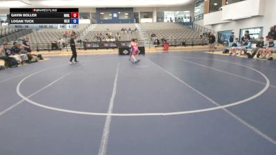100 lbs Gavin Boller, Michigan Blue vs Logan Tuck, New Jersey