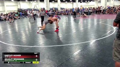 190 lbs Round 3 (6 Team) - Bradley Renninger, Brawlers Elite vs Hartley Hoover, All In