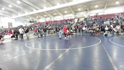 85 lbs Quarterfinal - Dominic McCurtain, Top Of The Rock Wrestling Club vs Manoa Tausinga, Team Prestige Wrestling