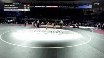 157 lbs Cons. Round 2 - Grayson Gaspar, Inderkum vs Louis Means, Rio Linda