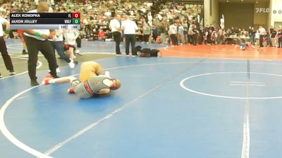 83-M lbs Round Of 16 - Alex Konopka, Fair Lawn vs Jaxon Jolley, Wolfgang