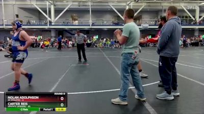 210 lbs Round 8 (10 Team) - Carter Reis, Upstate Uprising vs Nolan Adolphson, 84 Athletes