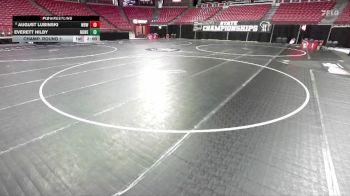 D1-106 lbs Champ. Round 1 - August Lubinski, West Bend West vs Everett Hilby, New Berlin West/Eisen.