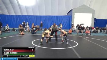 84 lbs Round 4 (6 Team) - Slade Ault, Rising Kingz vs Caleb Everson, Forge
