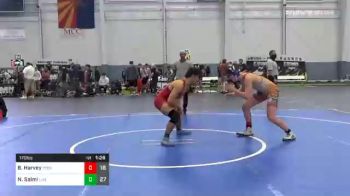 170 lbs Prelims - Braeden Harvey, Techs In The City vs Naeem Salmi, Livermore Elite