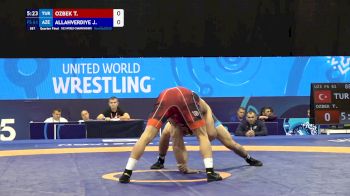 61 kg 1/4 Final - Tolga Ozbek, Turkiye vs Jeyhun Allahverdiyev, Azerbaijan