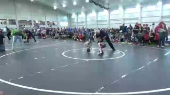 B-40 Mats 1-4 8:00 am lbs Round Of 16 - Cole Urioste, MI vs Brock Bateman, PA