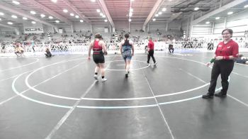 185 lbs 3rd Place - Madison Beauregard, Doughgirls vs Josephine Larson, Young Guns - Quad Cities