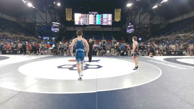 150 lbs Cons. Rd Of 64 - Emmitt Henley, Virginia vs Kaleb Kumm, Virginia
