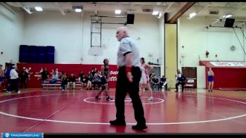 138 lbs Cons. Round 1 - Vada Gregory, Jacksonville (H.S.) vs Delane Mosley, Belleville (East)