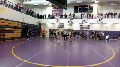 132 lbs Quarterfinal - Trenton Enis, Thermopolis vs Levi Leyva, Worland Middle School