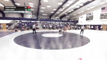 157 lbs 1st Place Match - Aiden Smith, Adrian vs Gavin Pascoe, Gettysburg