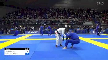 SOULEYMANE DICKO vs EUGENIUSZ BARANSKI 2023 European Jiu-Jitsu IBJJF Championship