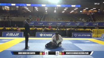 Renato De Moraes Bezerra Filho vs Dione Munis Dos Santos 2026 Pan Jiu Jitsu IBJJF Championship