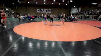 145 lbs Champ. Round 3 - Irish Lee, Carthage vs Shaelynn Smail, Paola