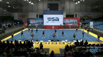 Westmont High School - Warriors Red - Evaluation [2021 Varsity Show Cheer Advanced Day 1] 2021 USA Reach the Beach Spirit Competition