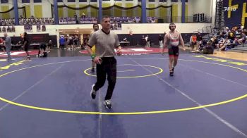 285 lbs Consi Of 8 #2 - Hadyn Packer, Rutgers-Unattached vs Kyle Beverly, WVU Unattached