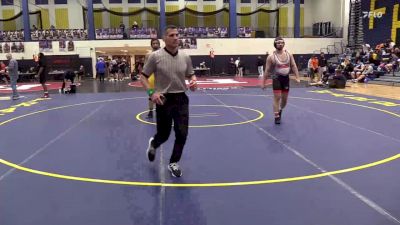 285 lbs Consi Of 8 #2 - Hadyn Packer, Rutgers-Unattached vs Kyle Beverly, WVU Unattached