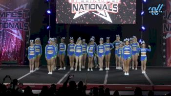 The Stingray Allstars - Thunderbirds [2025 L3 Senior - Small Day 1] 2025 JAMfest Cheer Super Nationals