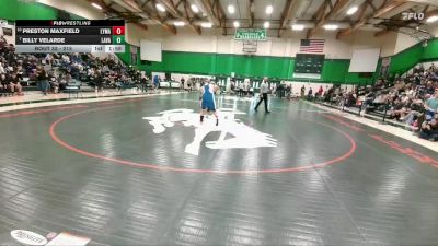 215 lbs Champ. Round 1 - Billy Velarde, Lander Valley vs Preston Maxfield, Lyman