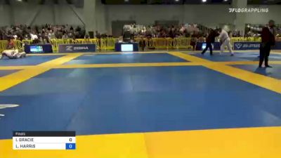 IGOR GRACIE vs LUKE HARRIS 2021 American National IBJJF Jiu-Jitsu Championship