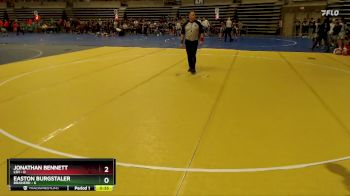 55 lbs Semis & 1st Wrestleback (8 Team) - Gideon Romano, LSH vs Dawson Herron, Brainerd