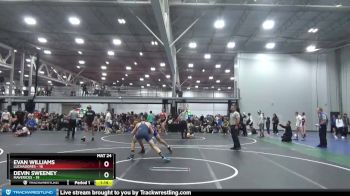 145 lbs Round 1 (10 Team) - Evan Williams, Luchadores vs Devin Sweeney, Mavericks