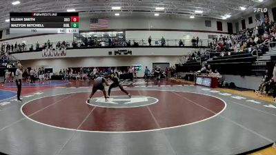 190 lbs Quarters & 1st Wb (16 Team) - Elijah Smith, Social Circle vs Nazyon Mitchell, Dublin