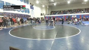 120 lbs Cons. Round 4 - Sawyer Huston, Timberlake vs Jacob Rade, Timberlake