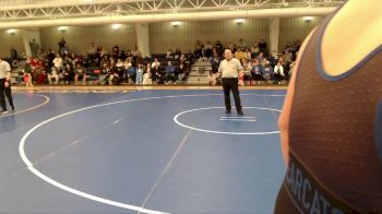 215 lbs Round 4 (16 Team) - Bryson Burge, Norton Community vs Thatcher Whiting, Kearney JV