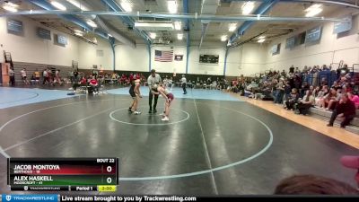 138 lbs Placement - Alex Haskell, Moorcroft vs Jacob Montoya, Berthoud