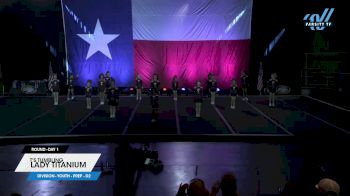 T's Tumbling - Lady Titanium [2023 L2.2 Youth - PREP - D2 Day 1] 2023 ACP TX State Showdown