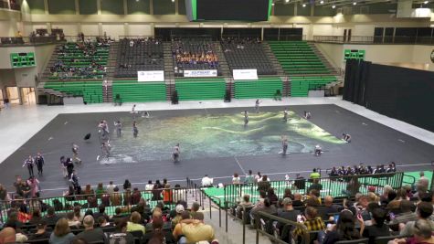 Milton HS (GA) "Milton GA" at 2025 WGI Guard Southeast Power Regional