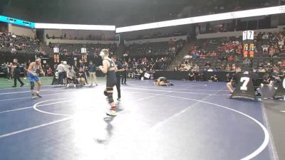 144 lbs Round Of 32 - Jonah (Helo) Blackwell, Central Catholic (SJ) vs Kavi Garvey, Fountain Valley (SS)