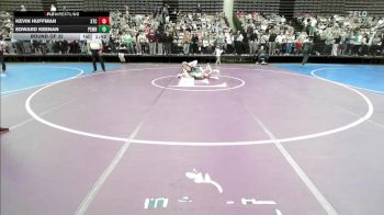 165-I lbs Round Of 32 - Kevin Huffman, Xtreme Wrestling vs Edward Keenan, Pemberton Hornets