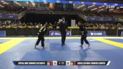 Maria Catarina Formoso Campos vs Sophia Anne Domingo Castaneto 2026 Pan Kids Jiu-Jitsu IBJJF Championship