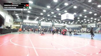 149 lbs Cons. Round 6 - Christian Knuckles, Liberty U vs Chad Strickland, Unattached Montevallo