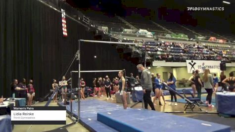 Lidia Reinke - Women's Pairs, Triniti Gymnastics - 2021 Women's Xcel Region 4 Championships