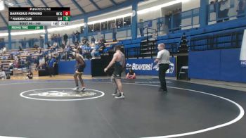 149 lbs Cons. Round 2 - Darrioius Perkins, Fort Hays Tech Northwest College vs Kaiden Cue, Carl Albert State