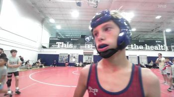 67 lbs Rr Rnd 2 - Casen Taff, Grit Mat Club - K6 vs Eli Weaver, Dueling Bandits - K6