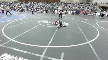 77 lbs Consolation - Louie Hauder, Spanish Springs WC vs Vincent Hughes, Predators WC