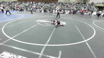 77 lbs Consolation - Louie Hauder, Spanish Springs WC vs Vincent Hughes, Predators WC