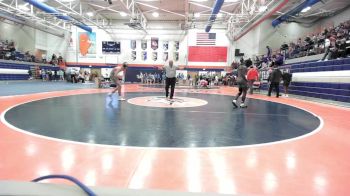 132 lbs Semifinal - Caiden Robison, Morton vs Damome Johnson, Macomb