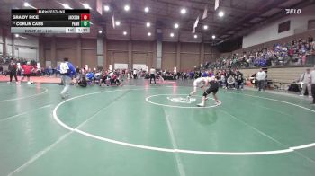 120 lbs Champ. Round 1 - Graidy Rice, Jackson vs Corlin Cass, Pawhuska