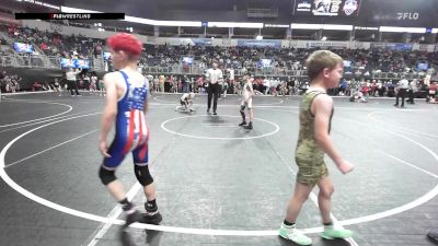 70 lbs Consi Of 4 - Aiden Balderas, Wtc vs Bennett Stohs, Council Grove Wrestling Club